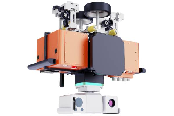 B2雙電機型高防護軌道巡檢機器人