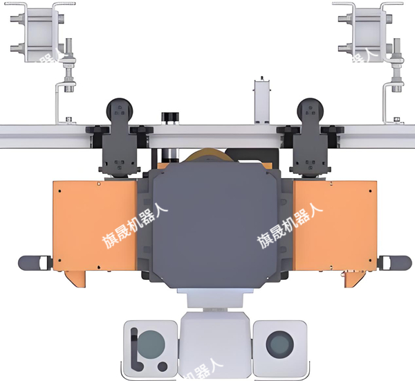B3-111-A 小型掛軌式巡檢機器人